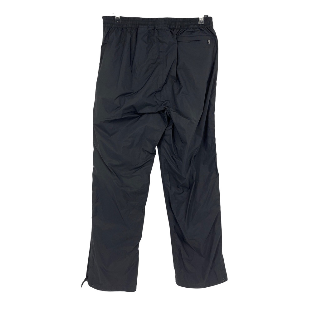 Marmot PreCip Rain Pants Mens Medium Black Excellent Waterproof G41240 - Picture 2 of 7